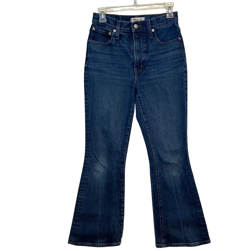 Madewell Jeans The Perfect Vintage Flare Dark Wash‎ Denim Size 25
